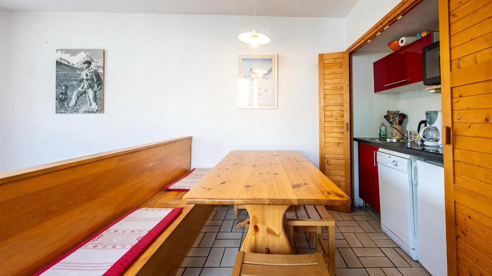 Les Arolles N°G54 Apartman Valloire