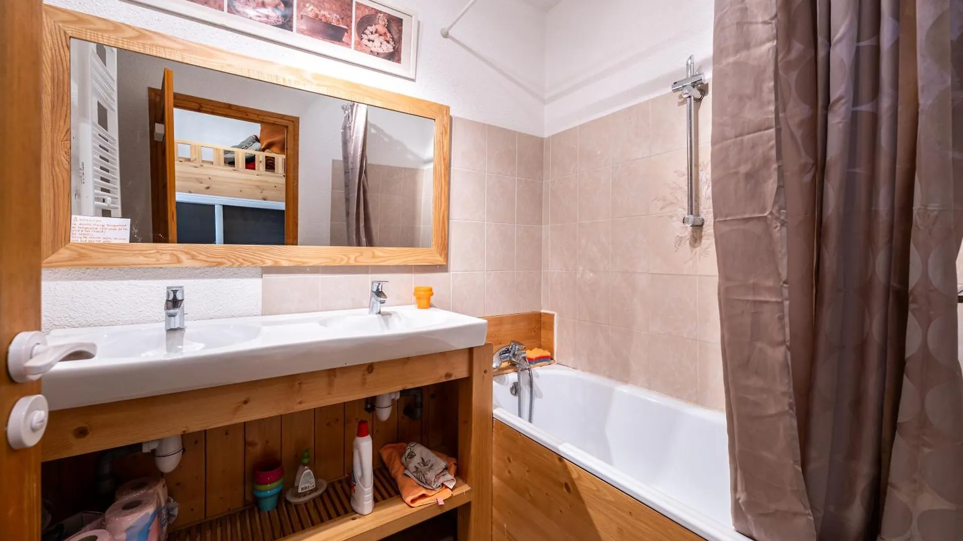 Les Arolles N°G54 Apartman Valloire 0*,