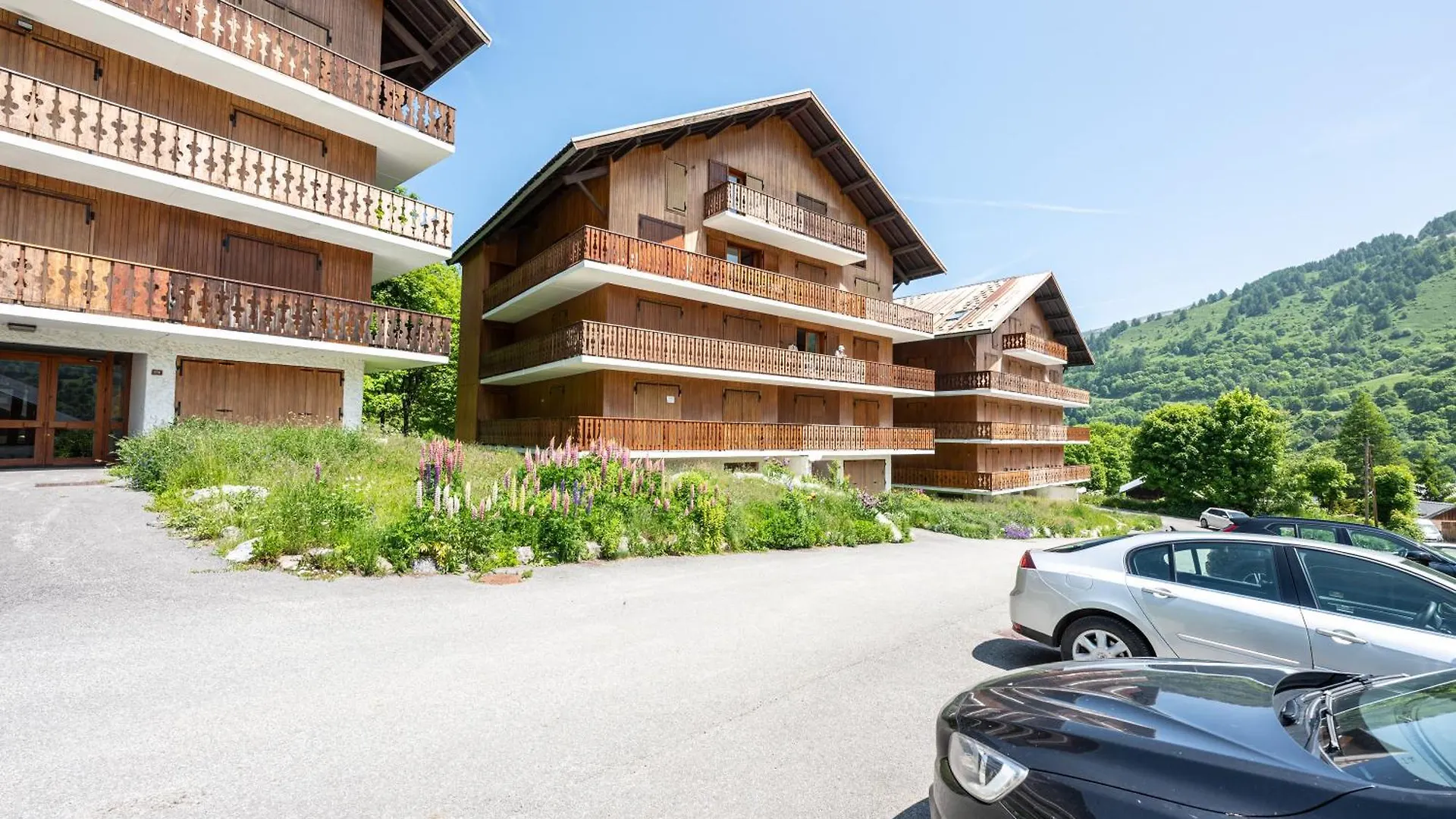 Les Arolles N°G54 Apartman Valloire Franciaország