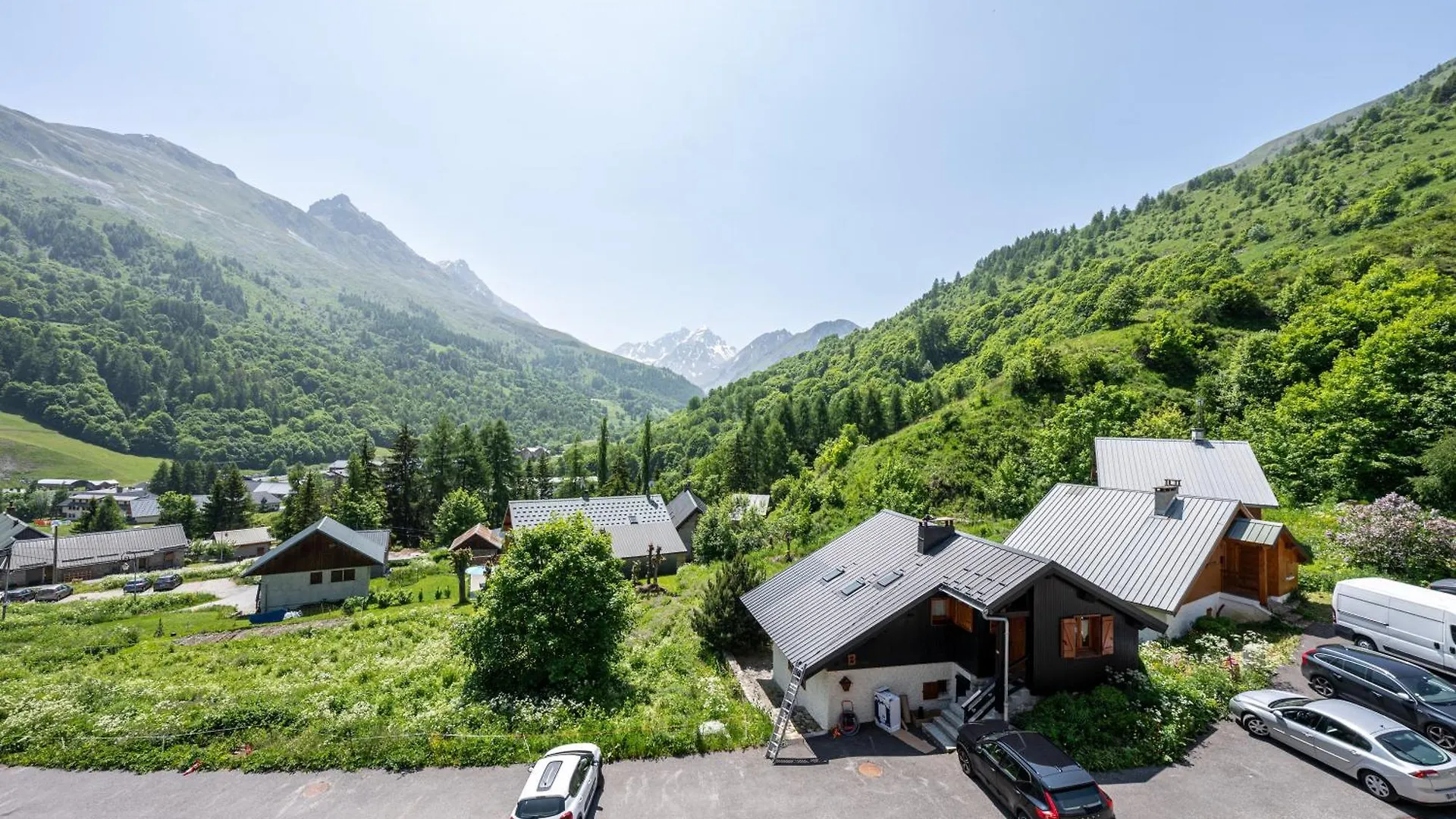 Les Arolles N°G54 Apartman Valloire